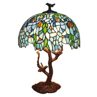 Stolová lampa 5LL-6115 v štýle Tiffany