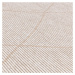 Krémovobiely koberec s prímesou juty 120x170 cm Mulberrry – Asiatic Carpets