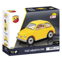 Cobi Fiat Abarth 595, 1:35, 70 k