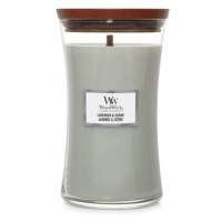 WOODWICK Lavander and Cedar 609 g