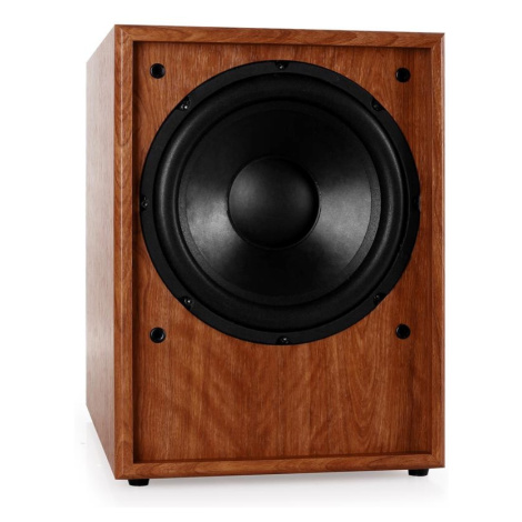 Aktívny subwoofer Auna Linie-300-SW-WN, AUX, orech