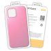 Silikónové puzdro na Apple iPhone XR MySafe Skin svetlo-ružové