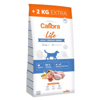 CALIBRA Life Adult Medium Breed Chicken granule pre psov 12 + 2 kg ZADARMO