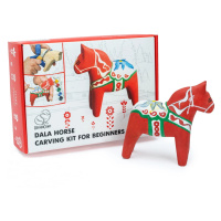 Sada BeaverCraft DIY02 pre začiatočníkov Dala Horse - Koník