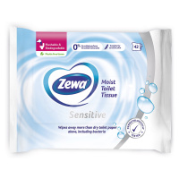 Zewa Sensitive vlhčený toaletný papier 42ks
