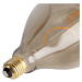 E27 stmievateľná LED lampa G110 hnedá 4W 80 lm 1800K