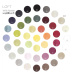 Obrus Loft, výber zo 42 farieb a 4 rozmerov - Sander Farba: 78 - fog green, Rozmery: 150 x 250 c
