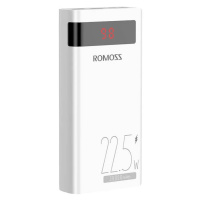 Nabíjačka Powerbank Romoss SENSE8PF 30000mAh, 22.5W (white) (6973693497256)