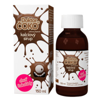 DOKTOR ČOKO kalciový sirup 150 ml