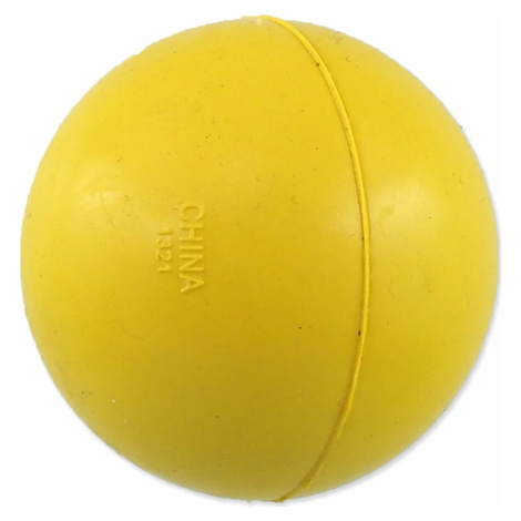 Hračka Dog Fantasy lopta tvrdá žltá 5cm