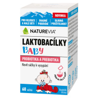 NATUREVIA Laktobacílky Baby 60 vrecúšok