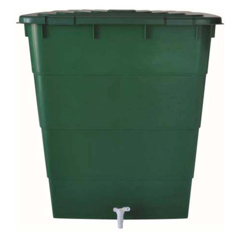 Sud na dažďovú vodu PH hranatý s kohútikom a vekom 300 l