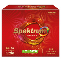 SPEKTRUM Gummies na podporu imunity 90 + 30 tabliet navyše