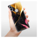 Silikónové puzdro iSaprio - Gold Pink Marble - Xiaomi Redmi S2