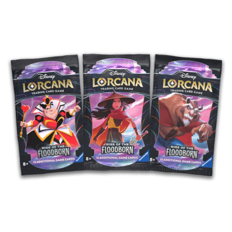 Ravensburger Disney Lorcana: Rise of the Floodborn Booster Pack