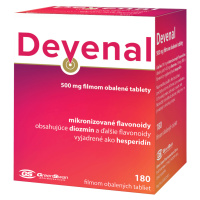 GLENMARK Devenal 500 mg 180 tabliet