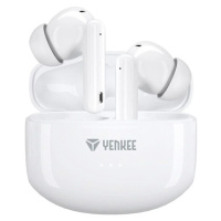 YENKEE YHP 08BT True Wireless slúchadlá biela