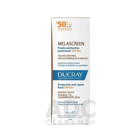 DUCRAY MELASCREEN Ochranný fluid SPF50+