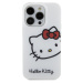 Hello Kitty IML Head Logo Zadný Kryt pre iPhone 15 Pro Max White