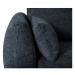Tmavomodrá rohová pohovka (pravý roh) Matera – Cosmopolitan Design