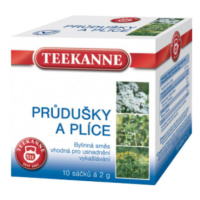 TEEKANNE Bylinný čaj kašeľ a priedušky 10 x 2 g