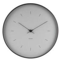 Dizajnové nástenné hodiny 5708GY Karlsson 27cm