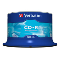 Verbatim CD-R 700MB 52x, 50ks (43351)