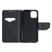 OnePlus Nord N10 5G, bočné otváracie puzdro, stojan, Fancy Book, čierna