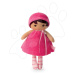 Kaloo bábika pre bábätká Emma K Tendresse 18 cm v ružových šatách z jemného textilu v darčekovom