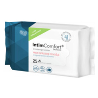 INTIMComfort vlhčené obrúsky multipack 25 kusov