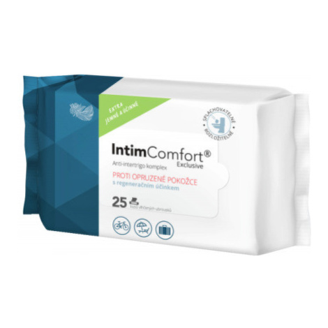 INTIMComfort vlhčené obrúsky multipack 25 kusov