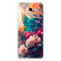 Odolné silikónové puzdro iSaprio - Flower Design - Samsung Galaxy J6