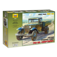 Model Kit military 3602 - GAZ-AA (1:35)