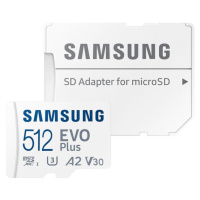 Samsung micro SDXC 512 GB EVO Plus