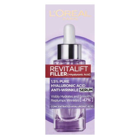 L'ORÉAL Paris Revitalift Filler Hyalurónové sérum proti vráskam 30 ml