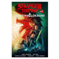 Dark Horse Stranger Things and Dungeons & Dragons