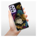 Odolné silikónové puzdro iSaprio - Dark Flowers - Samsung Galaxy A52/A52 5G