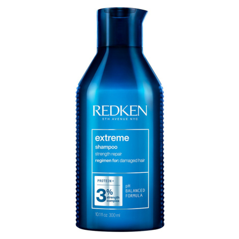 REDKEN Posilňujúci šampón pre suché a poškodené vlasy Extreme 300 ml