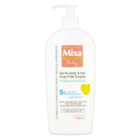 MIXA Baby gél 400ml 2v1