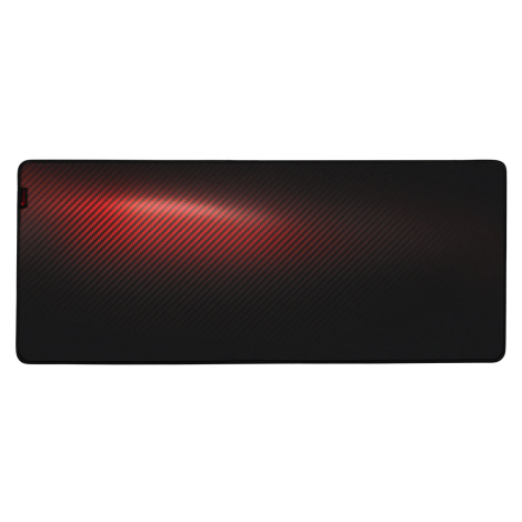 Herná podložka pod myš Genesis Carbon 500 ULTRA BLAZE 110X45, červená