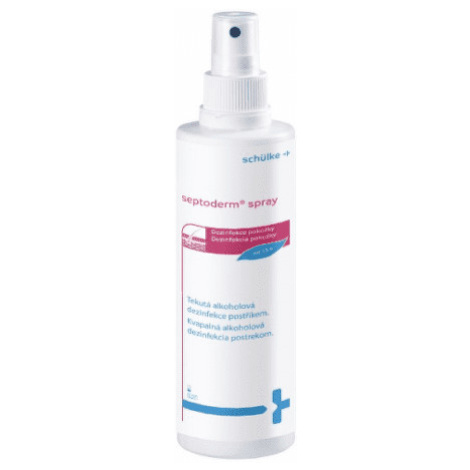 SEPTODERM Spray dezinfekcia pokožky rozprašovač 250 ml