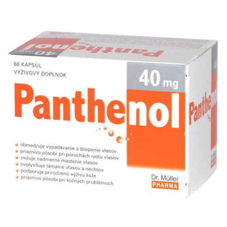 Dr.Müller Panthenol 40 mg 60 kapsúl