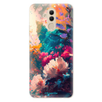 Silikónové puzdro iSaprio - Flower Design - Huawei Mate 20 Lite