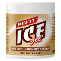 Refit Ice gél s kostihojom a gaštanom 230 ml hnedý