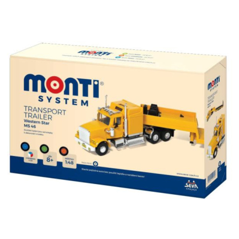 Monti system 46 - Transport Trailer