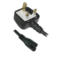 Bixolon power cord FIG8UK, C7, UK