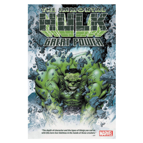 Marvel Immortal Hulk: Great Power