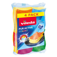 VILEDA PUR ACTIVE COLORS HUBKA 3+1KS 169493