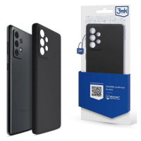Kryt 3MK Silicone Case Samsung Galaxy A53 5G black (5903108499248)