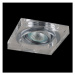 Svietidlo DOWNLIGHT GU10/50W, CLEAR CRYSTAL K9/CHR (EMITHOR)